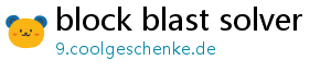 block blast solver