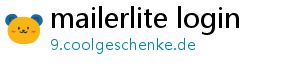 mailerlite login