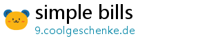 simple bills