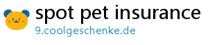 spot pet insurance